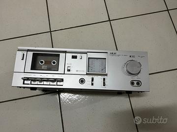 Lettore audio cassette HD Akai Vintage