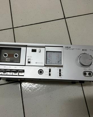 Lettore audio cassette HD Akai Vintage