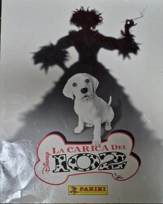 album disney panini La Carica dei 102 - anno 2000
