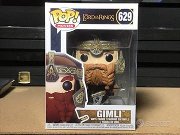 Lotto "Amicizia" Funko Pop "LOTR" (Gimli+Legolas)