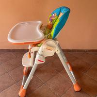 Seggiolone Chicco Polly 2 in 1 Wood Friends