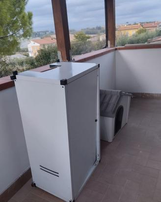 COPRICALDAIA DA ESTERNO ED INTERNO