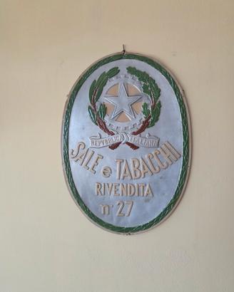 vecchie insegne vintage