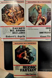 ENCICLOPEDIA DELLA FANTASCIENZA FANUCCI - 3 volumi