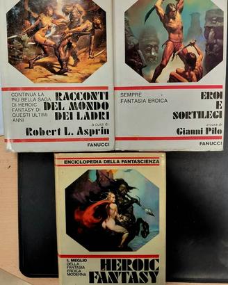 ENCICLOPEDIA DELLA FANTASCIENZA FANUCCI - 3 volumi