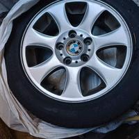 cerchi bmw 5x120 più gomme 