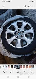 cerchi bmw 5x120 più gomme 