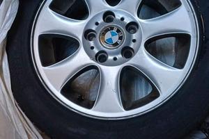cerchi bmw 5x120 più gomme 