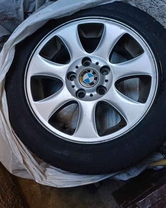 cerchi bmw 5x120 più gomme 