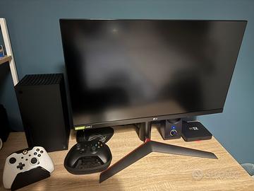 Xbox Serie X 1 Tb + Monitor gaming