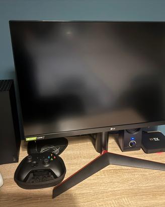 Xbox Serie X 1 Tb + Monitor gaming