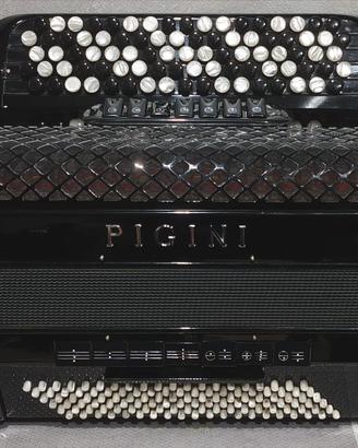 Fisarmonica Pigini Caracter Convertor bassi sciolt