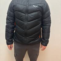 Piumino Salewa Uomo Taglia XL 52 - Piuma d’Anatra