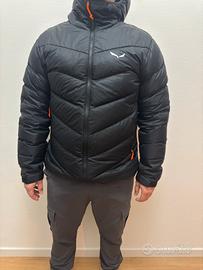 Piumino Salewa Uomo Taglia XL 52 - Piuma d’Anatra