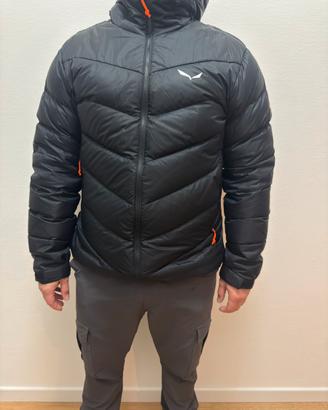Piumino Salewa Uomo Taglia XL 52 - Piuma d’Anatra