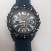 Sector Expander 90 orologio cronografo vintage blu