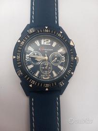 Sector Expander 90 orologio cronografo vintage blu