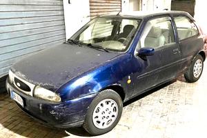 FORD FIESTA Ghia 3 porte  1996  cc. 1200 16V Zetek