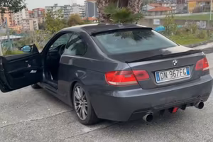 Bmw E92 320d Coupè