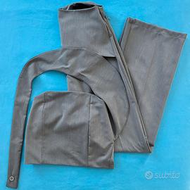 Completo top e pantaloni