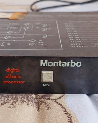 Montarbo DREV 129 digital effect processor 