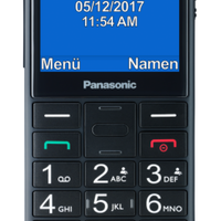 Cellulare per anziani Panasonic KX-TU155 EXBN