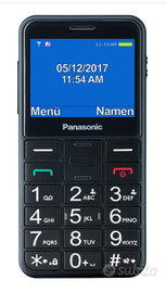 Cellulare per anziani Panasonic KX-TU155 EXBN