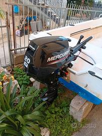 Barca a motore
