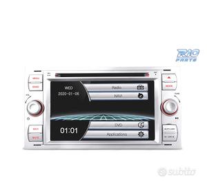 NAVIGATORE RADIO 7" PER FORD QUADRATA COLORE ARGE