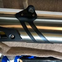 Marmitta terminale scarico bmw originale F800R