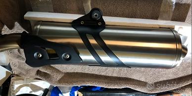Marmitta terminale scarico bmw originale F800R