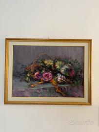 Opera”Cesto di fiori “
