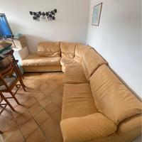 Divano ad angolo sfoderabile