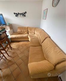 Divano ad angolo sfoderabile