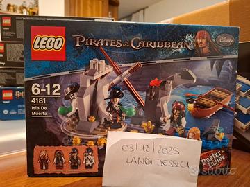 Lego Pirati Caraibili 4181 MISB