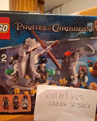 Lego Pirati Caraibili 4181 MISB