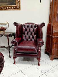 Poltrone chesterfield chester nuove originali 