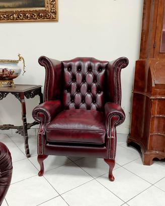 Poltrone chesterfield chester nuove originali 