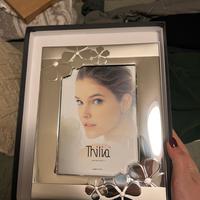 Cornice argento 13x18 thilia