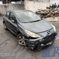 PEUGEOT 307 3A/C 1.6 HDI 90CV 05-09 Ricambi -