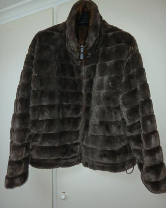 Giubbotto donna reversibile,double face,piumino e