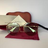 Occhiali da sole d'epoca Gucci