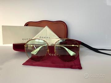 Occhiali da sole d'epoca Gucci