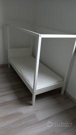 Letto bambino ikea a baldacchino