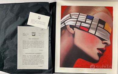 Alessandro Paternò opera ritoccata a mano