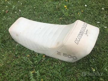 Sella café racer Kawasaki 500