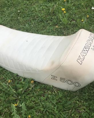 Sella café racer Kawasaki 500