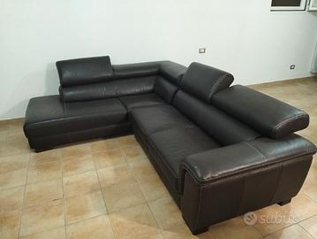 Divano in Pelle Max Divani Hand Made Italy