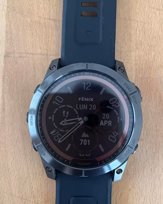 Orologio originale Garmin Fenix 7 Shappire solar