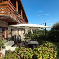 Ombrellone 3x4 a sbalzo con luci led